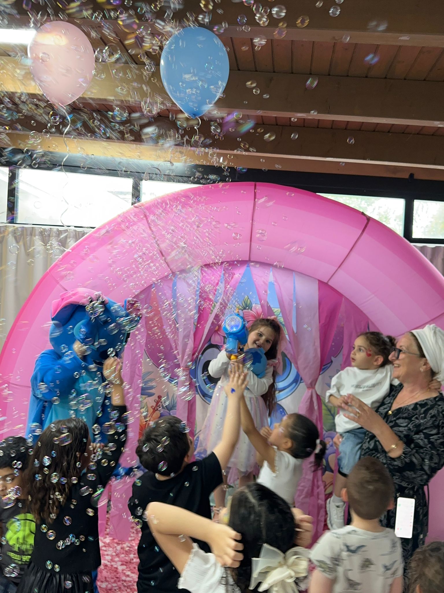 רגעים מהפעלה — תמונה מהאירוע
